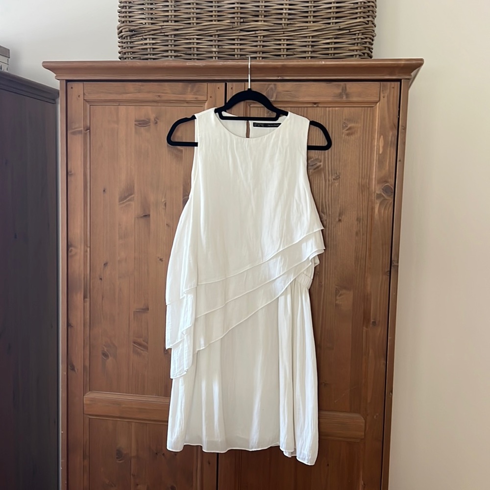 EUC cute Zara layered summer dress